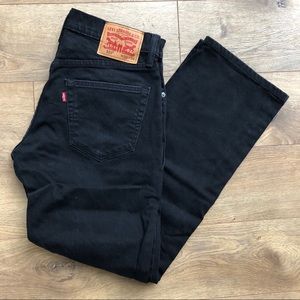 Levi’s 559 Men’s 30x30 Black Jeans